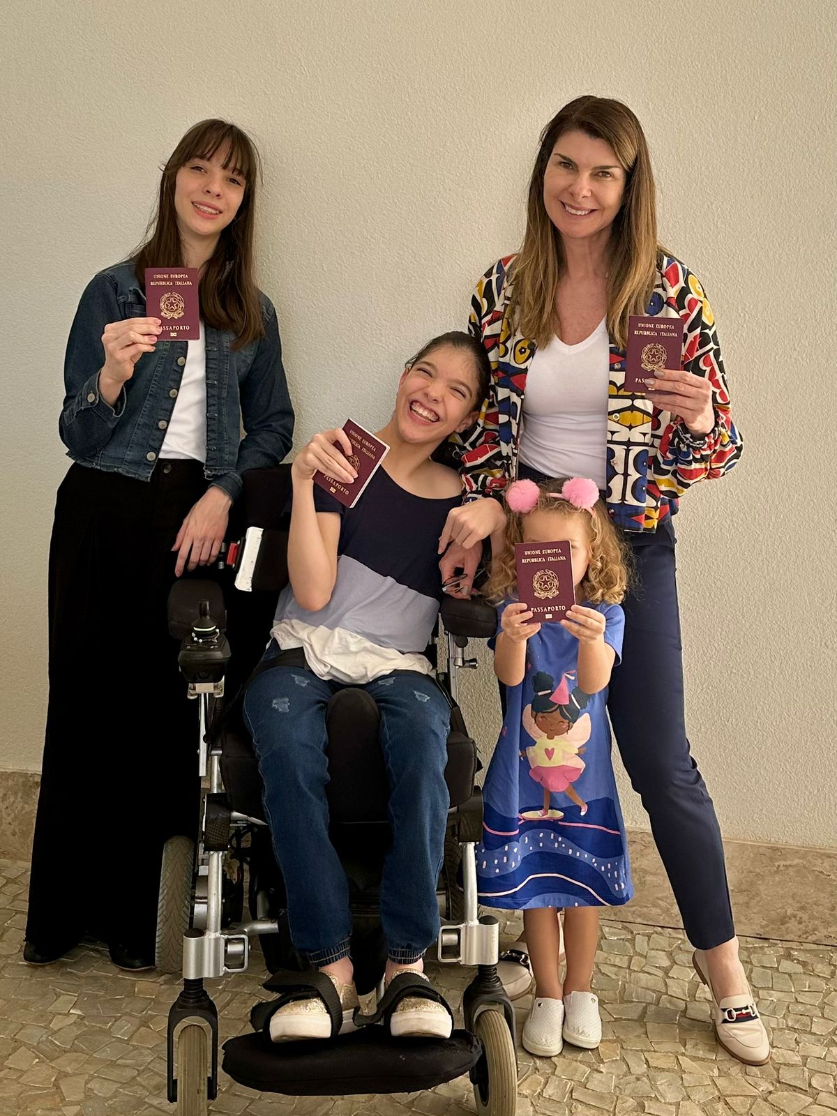 Família Bianchi — cidadania italiana reconhecida